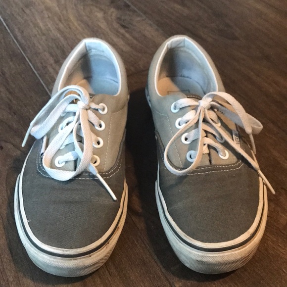 grey van shoes
